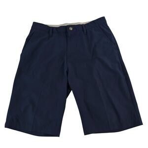Adidas Golf shorts mens blue chino size 32 7042